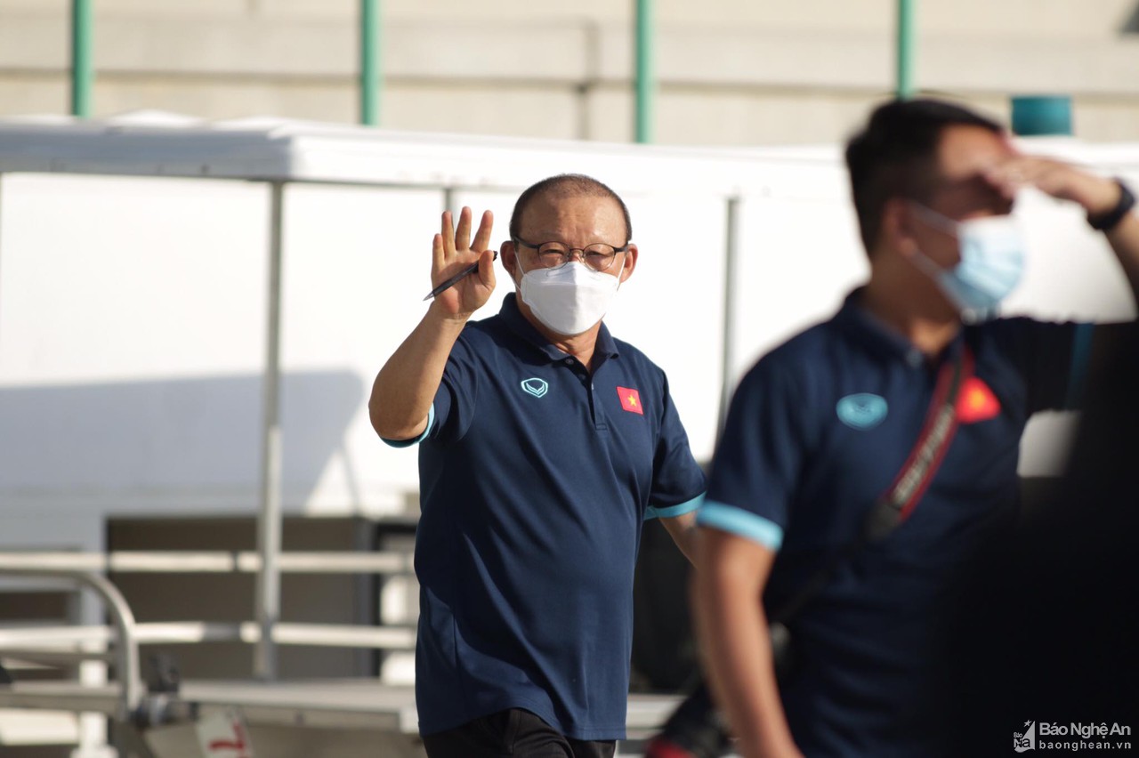 Trọng Hoàng, Văn Đức cùng dàn sao tuyển Việt Nam thoải mái trước trận Indonesia