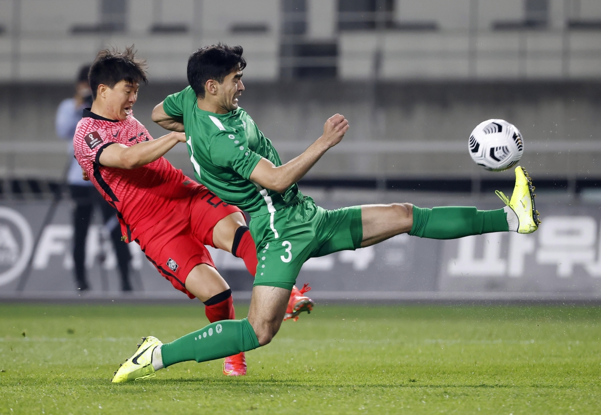 Vòng loại World Cup 2022: Son Heung Min "vô duyên", Hàn Quốc vẫn thắng đậm Turkmenistan