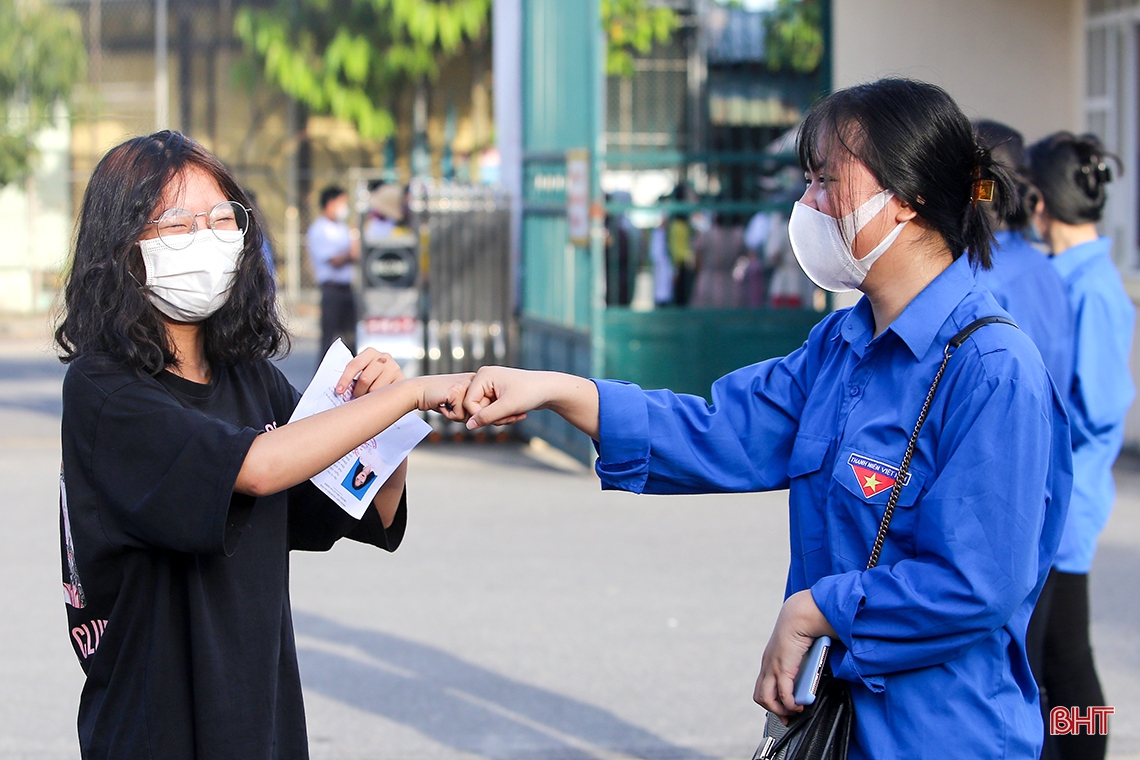 Kỳ thi vào lớp 10 THPT tại Hà Tĩnh: Nghiêm túc, an toàn, nhiều niềm vui!