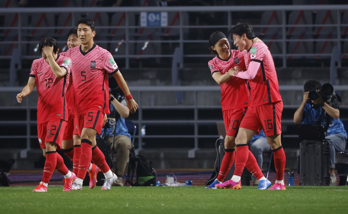 Vòng loại World Cup 2022: Son Heung Min "vô duyên", Hàn Quốc vẫn thắng đậm Turkmenistan