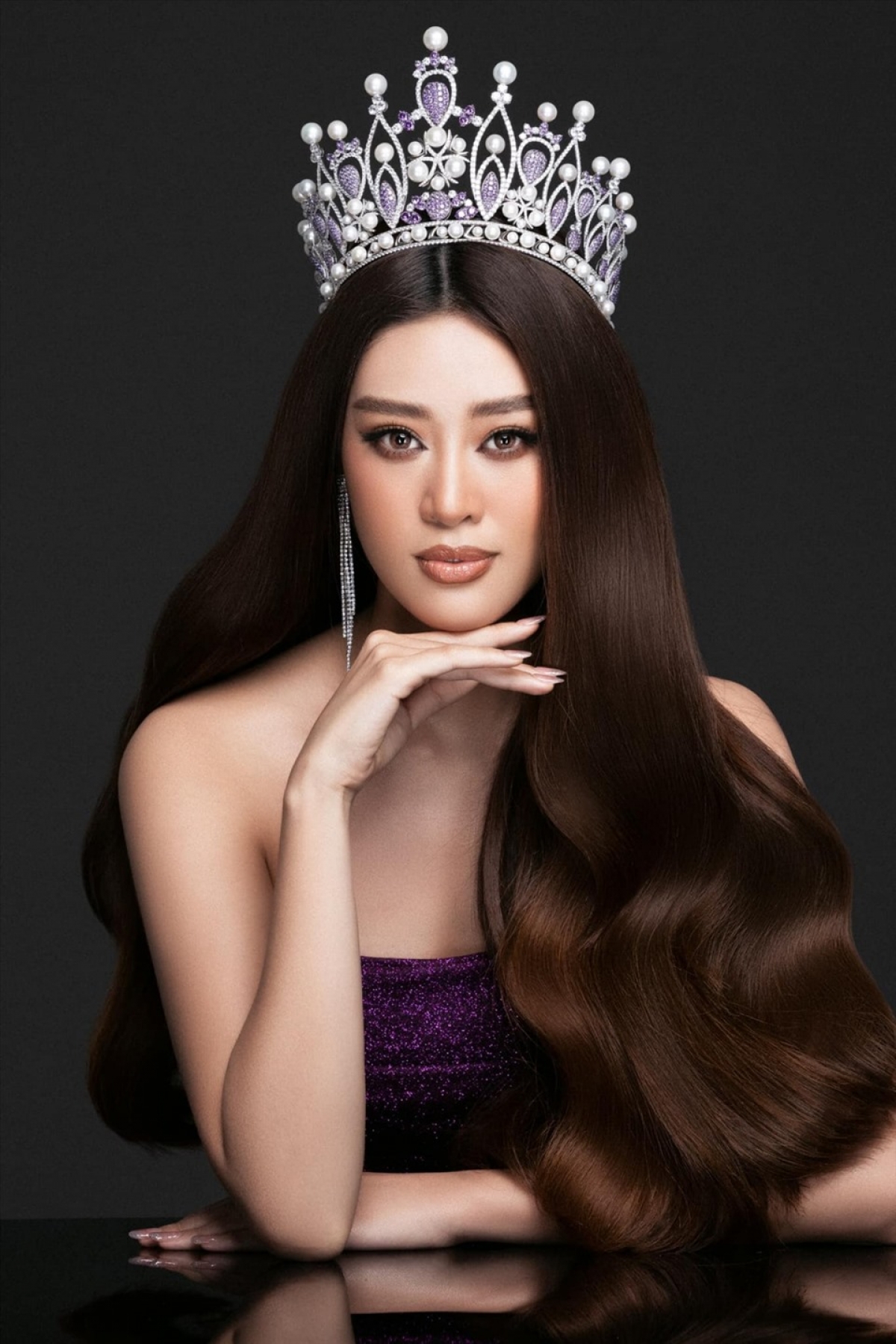 Hoa hậu Khánh Vân: "Tôi vui vẻ, hài lòng với vị trí top 21 Miss Universe"