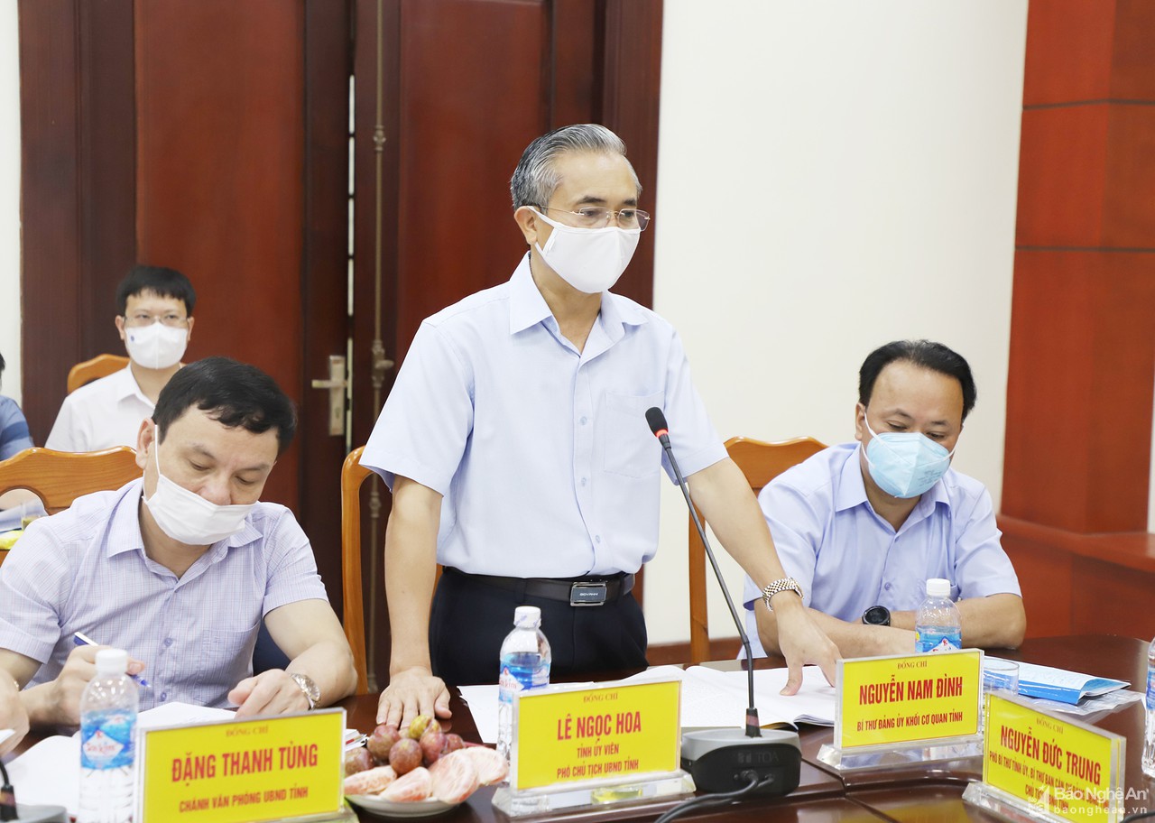 Chủ tịch UBND tỉnh Nguyễn Đức Trung: Cần tư duy đột phá, quy hoạch xây dựng theo hướng hiện đại