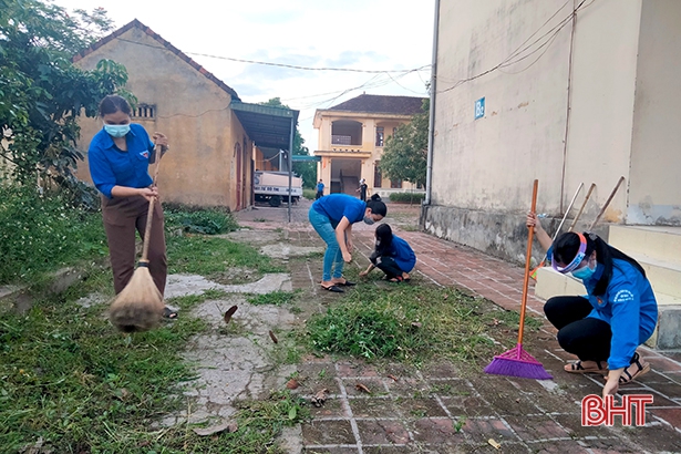 TX Hồng Lĩnh khẩn trương triển khai phòng dịch khi có ca dương tính trên địa bàn