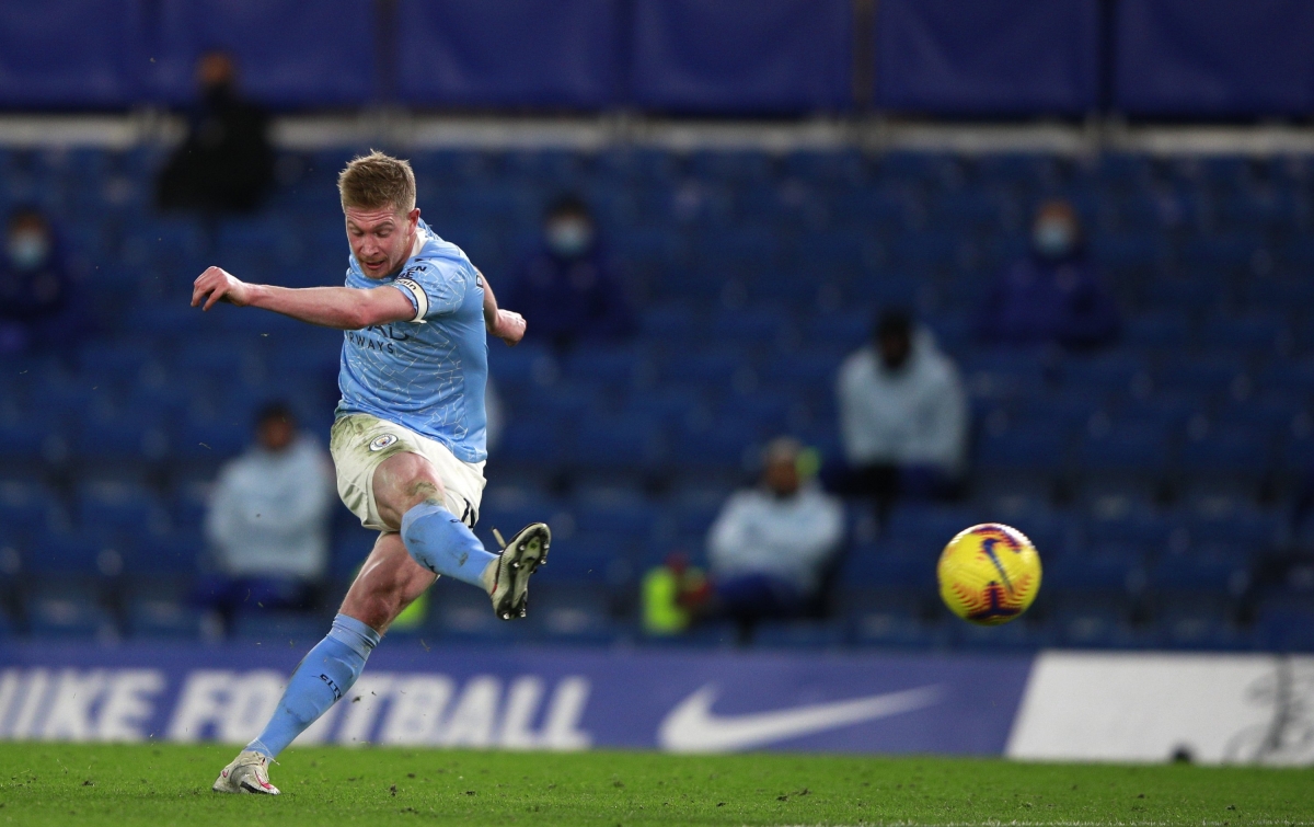 MU và Man City thống trị đội hình xuất sắc nhất Premier League 2020/2021