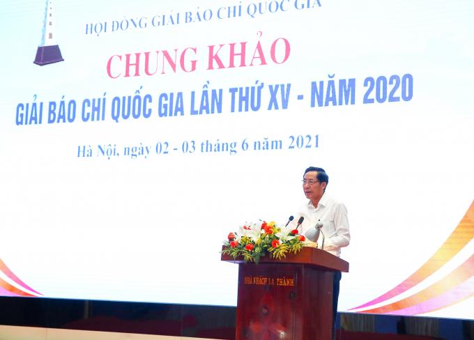 151 tác phẩm vào chung khảo Giải báo chí Quốc gia lần thứ XV- năm 2020