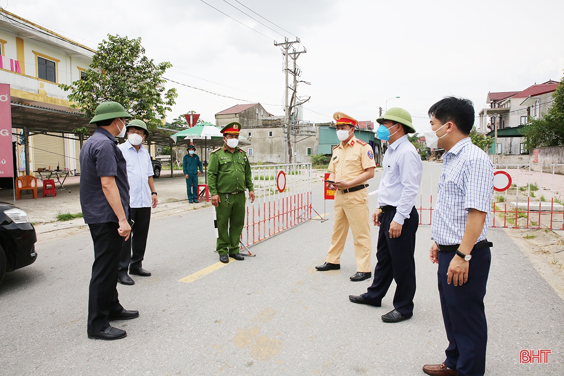 BTV Tỉnh ủy Hà Tĩnh công điện khẩn triển khai các biện pháp phòng, chống, khống chế dịch bệnh Covid-19