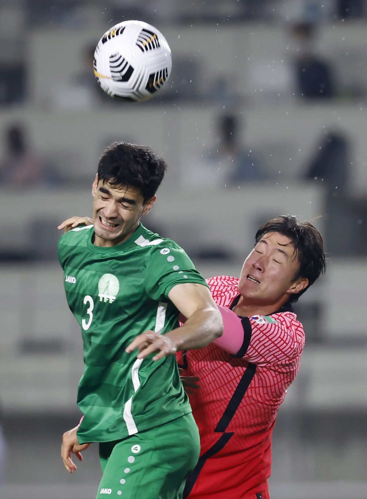 Vòng loại World Cup 2022: Son Heung Min "vô duyên", Hàn Quốc vẫn thắng đậm Turkmenistan