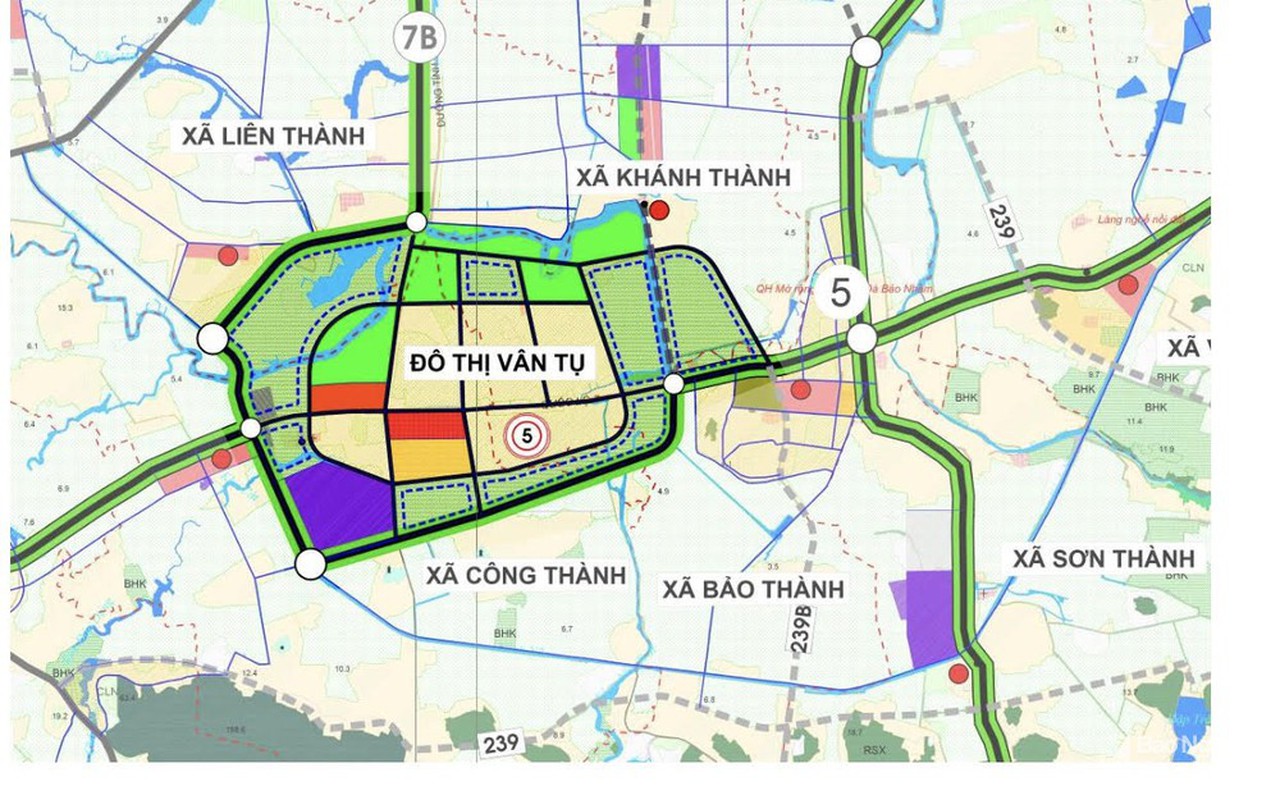 Nghệ An chuẩn bị lập quy hoạch vùng cho 8 huyện 