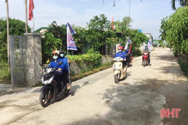 Nâng cấp độ phòng, chống Covid-19 trong chiến dịch tình nguyện hè tại Hà Tĩnh 