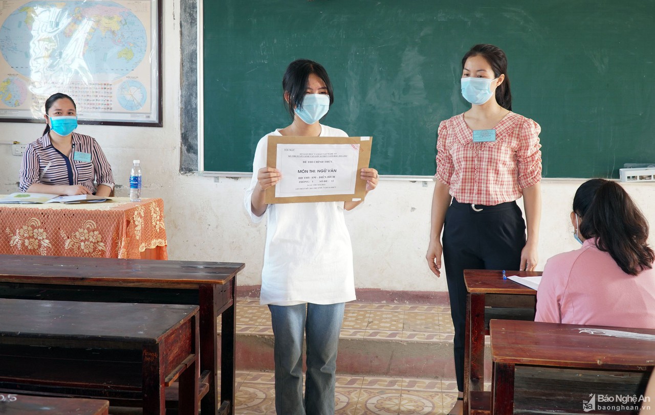 Giáo viên Nghệ An 