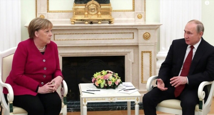 Putin: Tôi sẽ rất nhớ Thủ tướng Đức Merkel sau khi bà rời chức vụ