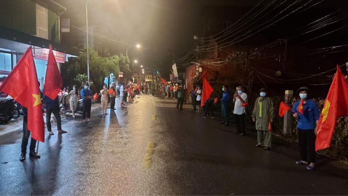 3 thôn đầu tiên ở Bắc Ninh được gỡ bỏ phong tỏa