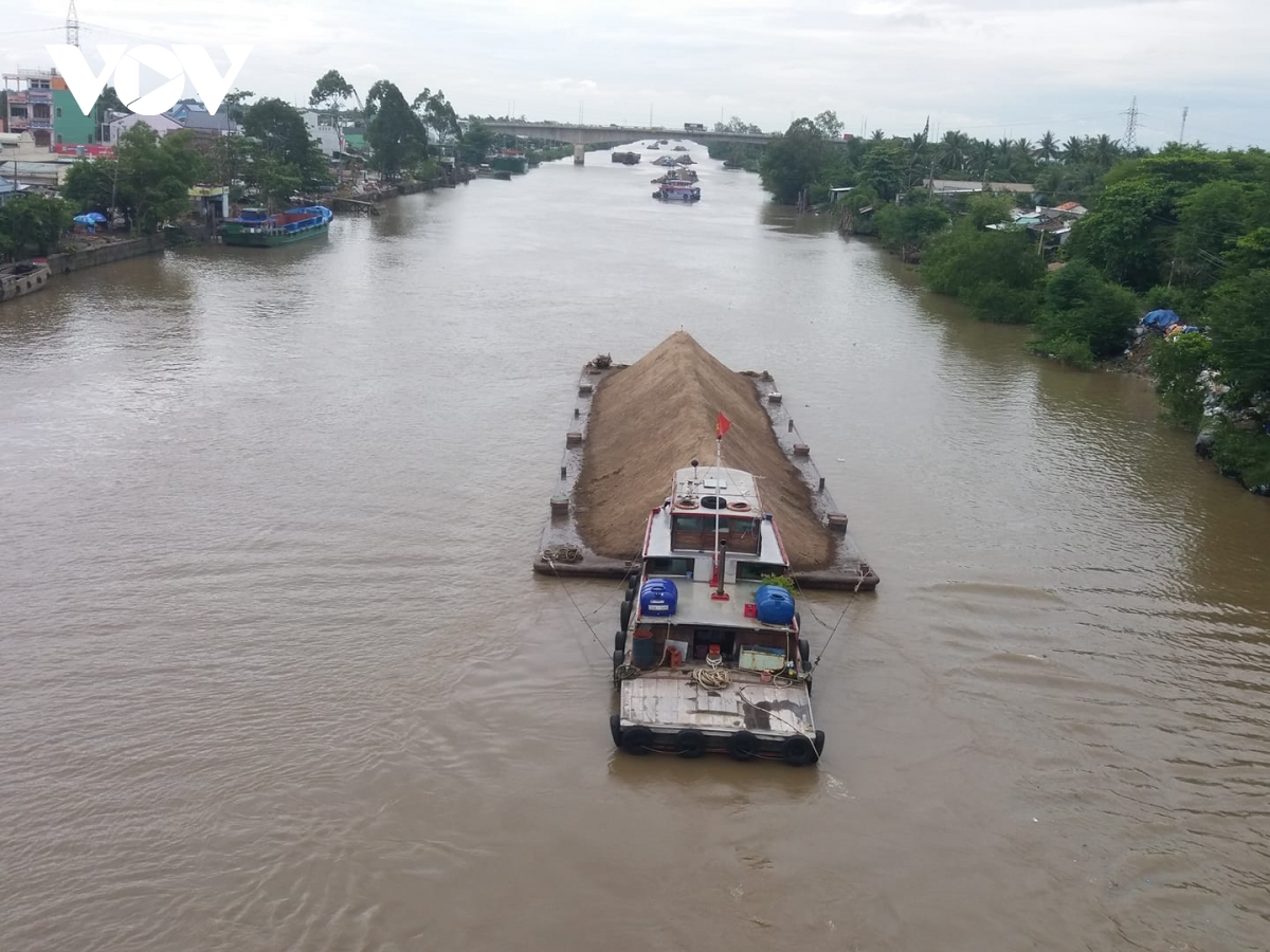 Tiền Giang đầu tư hơn 1.300 tỷ đồng nâng cấp tuyến đường thủy huyết mạch của Miền Tây