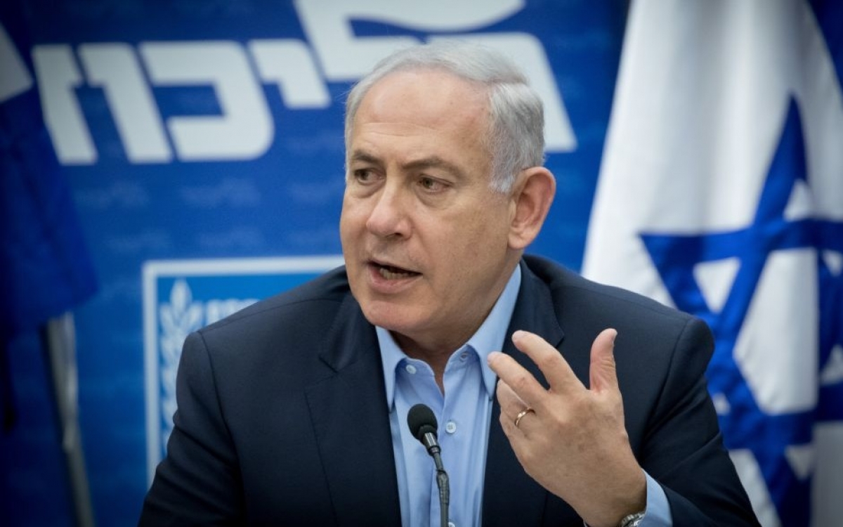 Thủ tướng Israel Netanyahu cố gắng lật ngược thế cờ trong một tuần cuối cùng