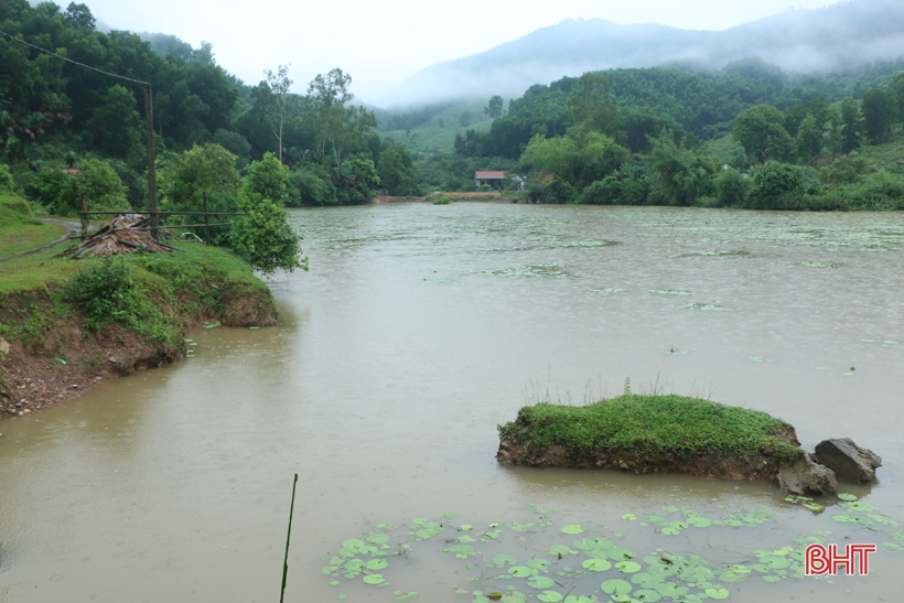 Đập Khe Nải “rệu rã”, người dân huyện miền núi Hà Tĩnh canh cánh nỗi lo&nbsp;