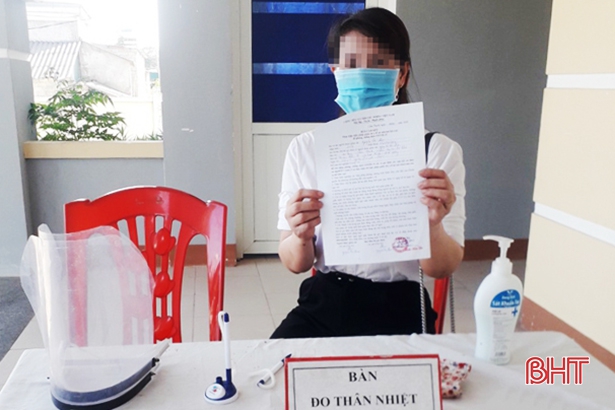 Hà Tĩnh áp dụng cách ly chặt chẽ đối với người đi về từ vùng giãn cách xã hội