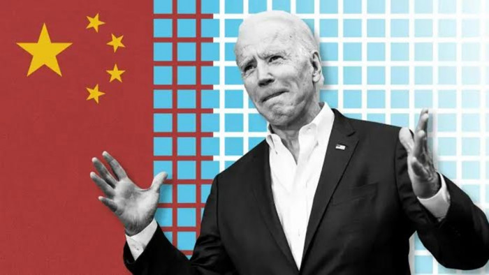 Trừng phạt Trung Quốc chỉ là bước dạo đầu của ông Joe Biden