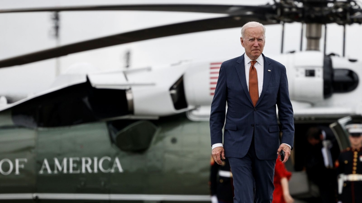 Biden dự G7 không để hồi tưởng quá khứ, tập trung vào Nga, Trung Quốc và Covid-19