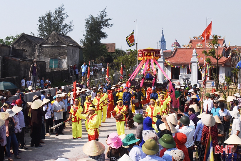 Tự hào khi Lễ hội Cầu ngư Nhượng Bạn trở thành di sản văn hóa phi vật thể quốc gia