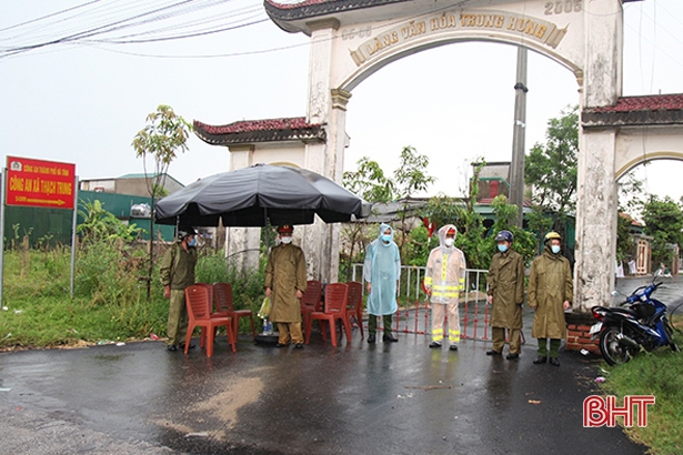 Hà Tĩnh có thêm 2 ca nhiễm Covid-19, là F1 của 2 ca bệnh ở Thạch Trung