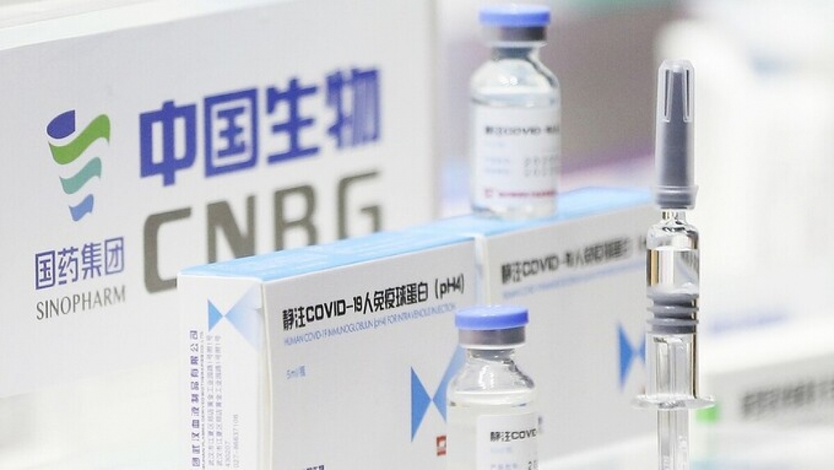 Việt Nam phê duyệt vaccine COVID-19 của Sinopharm