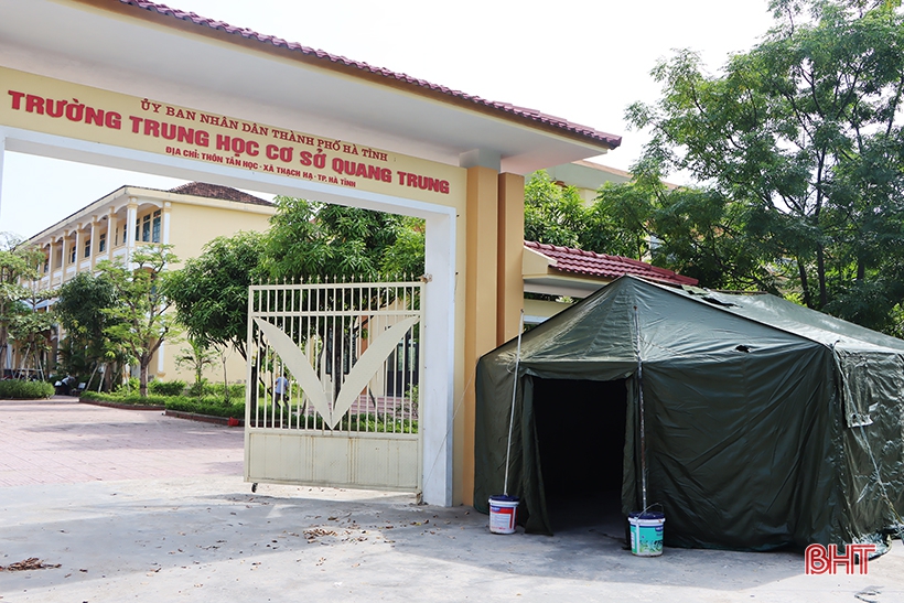 Thạch Hạ “kích hoạt” 2 khu cách ly tập trung sau khi phát hiện ca Covid-19