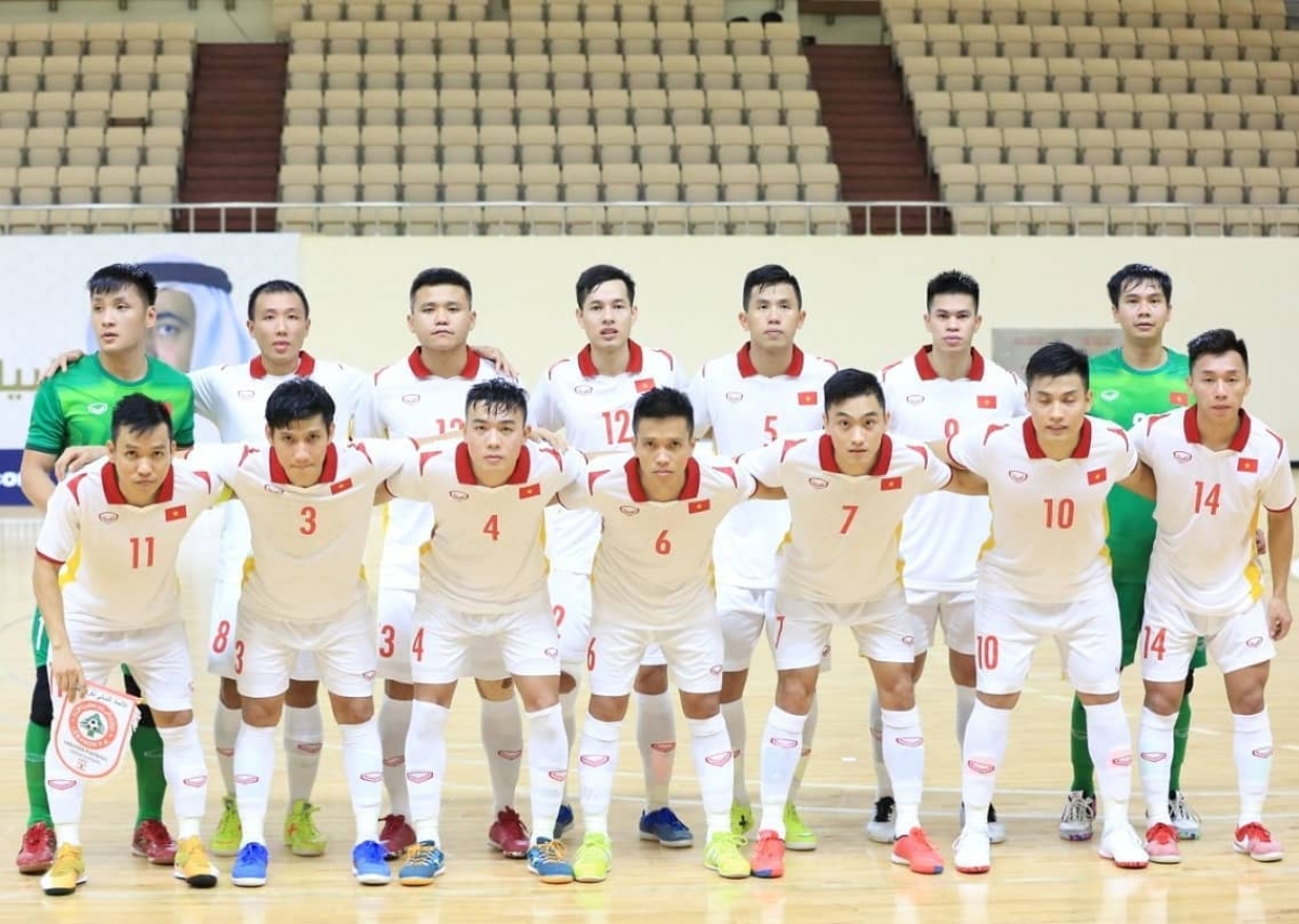 Xác định đối thủ của ĐT Futsal Việt Nam ở Futsal World Cup 2021