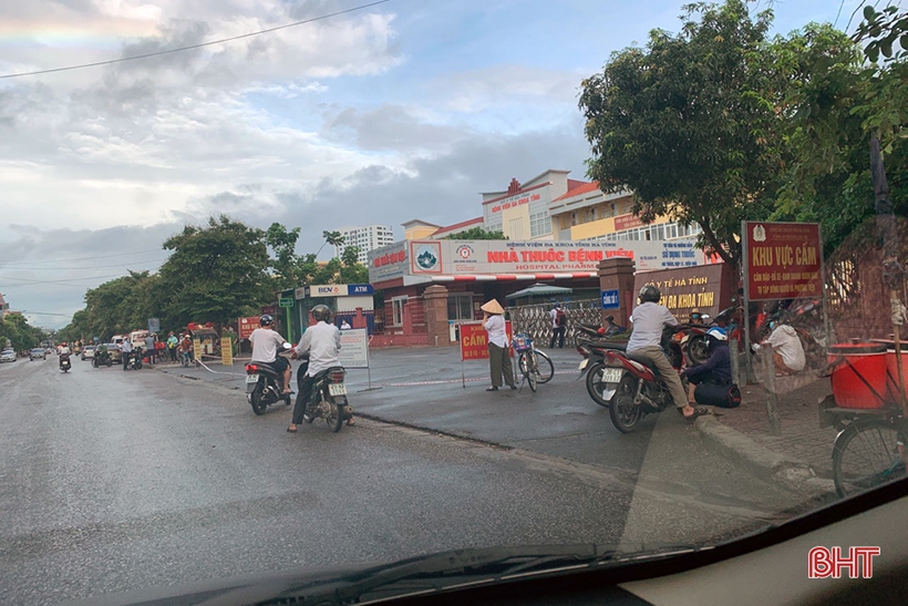 Từ 12h trưa nay, giãn cách xã hội TP Hà Tĩnh