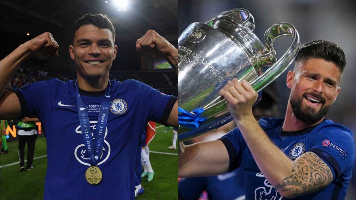 Chelsea “trói chân” 2 lão tướng sau khi vô địch Champions League