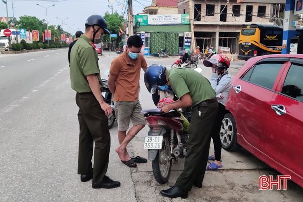 Các địa phương Hà Tĩnh tập trung triển khai các biện pháp phòng, chống dịch