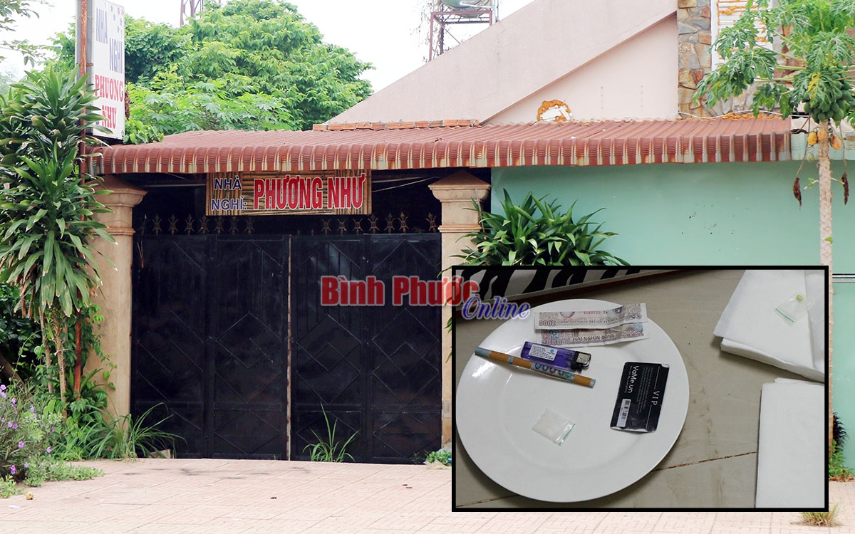 Cải tạo nhà nghỉ thành tụ điểm bay lắc, 9 đối tượng bị bắt giữ