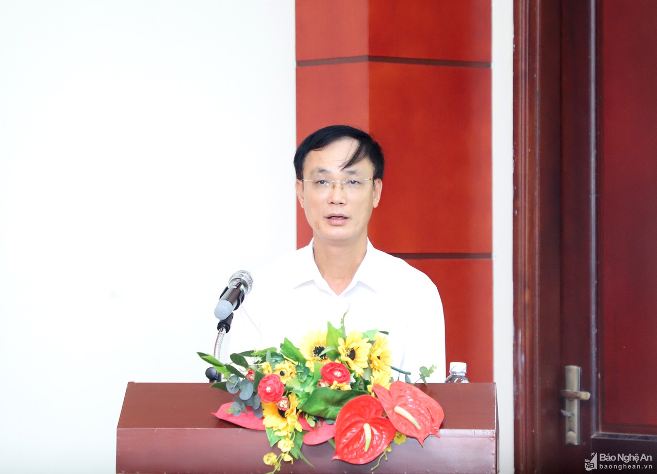 Chủ tịch UBND tỉnh Nguyễn Đức Trung: Cần tư duy đột phá, quy hoạch xây dựng theo hướng hiện đại