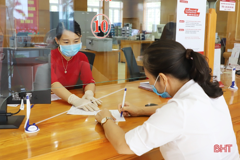 Hệ thống ngân hàng Hà Tĩnh siết chặt phòng dịch Covid-19