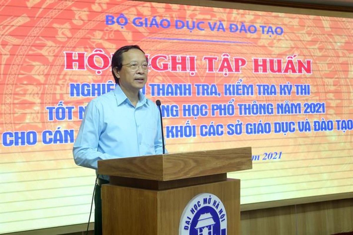 “Không có điểm mờ, điểm trống trong công tác thanh tra thi tốt nghiệp THPT”