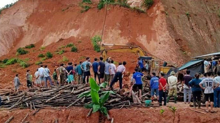 Sạt lở đất ở Yên Bái, một phụ nữ tử vong thương tâm