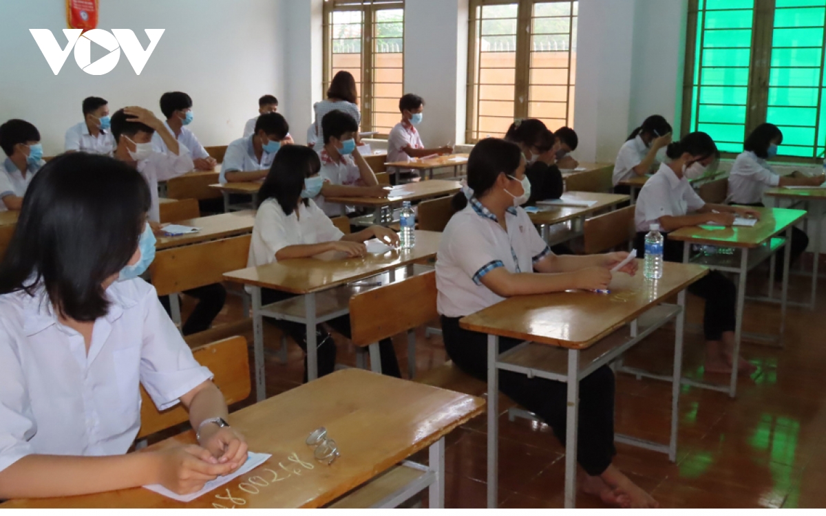 Hơn 12.500 học sinh ở Bình Dương bước vào kỳ thi tuyển sinh lớp 10 THPT