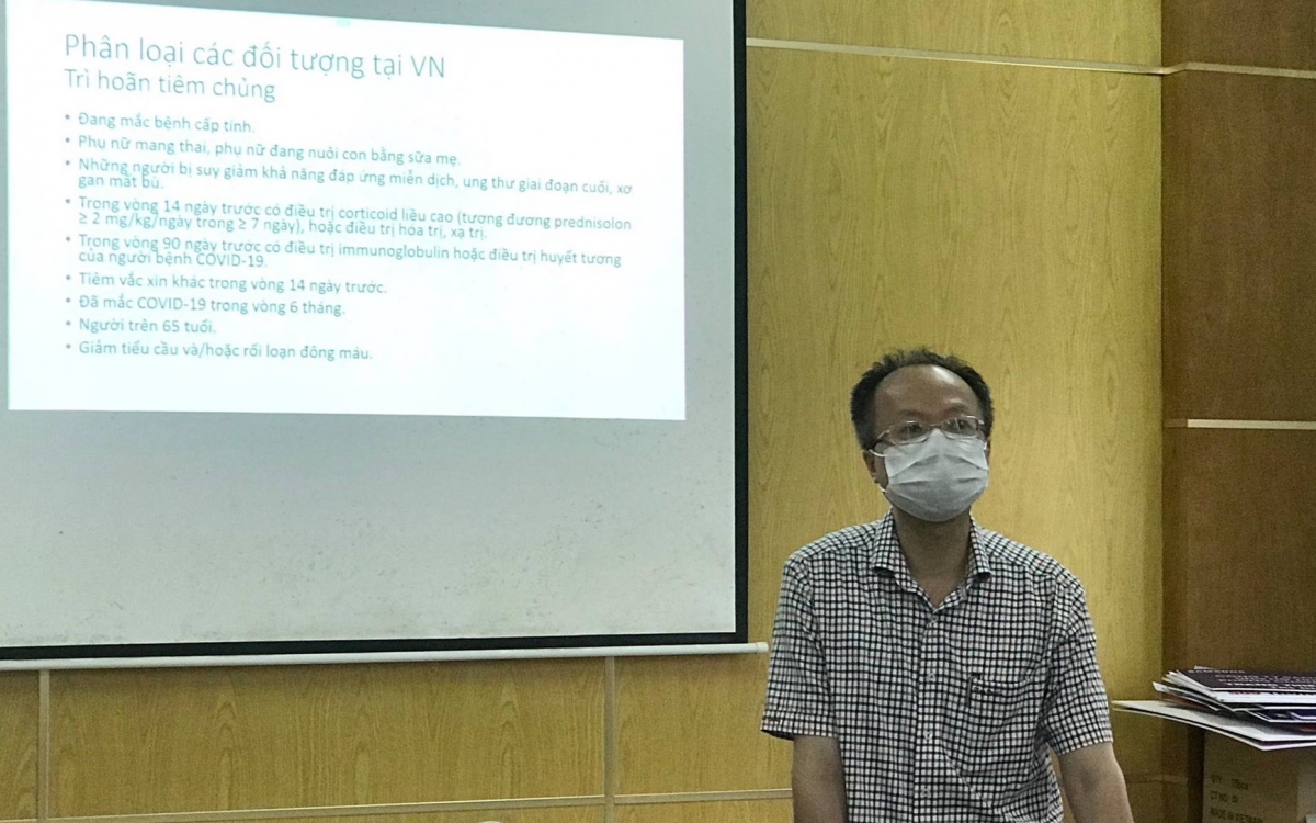 Tập huấn nâng cao kỹ năng xử lý phản ứng nặng sau tiêm chủng tại Bắc Giang