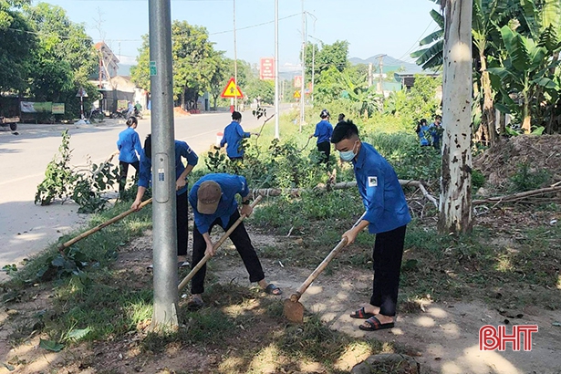 35 đội thanh niên tình nguyện Hà Tĩnh sẵn sàng tiếp sức kỳ thi vào lớp 10 THPT