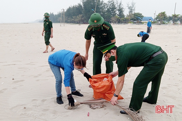 Nâng cấp độ phòng, chống Covid-19 trong chiến dịch tình nguyện hè tại Hà Tĩnh 