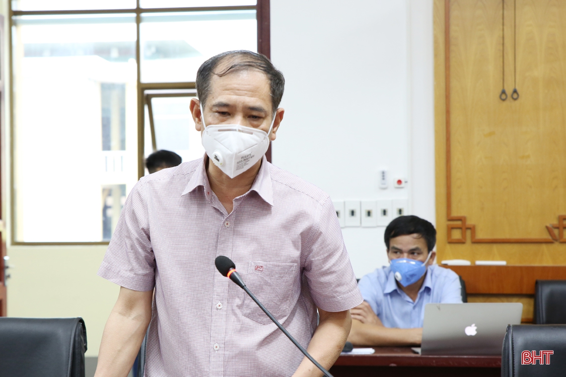 Chủ tịch UBND tỉnh Hà Tĩnh: Người dân cần bình tĩnh, thực hiện nghiêm các biện pháp phòng dịch