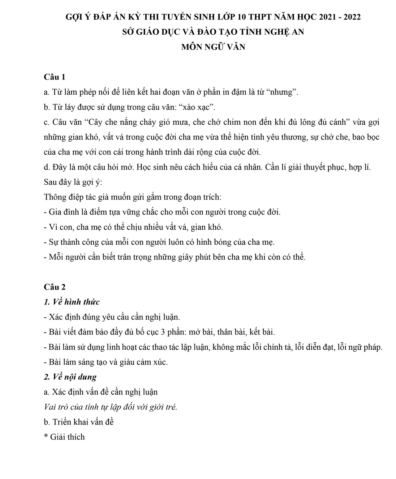 Giáo viên Nghệ An 