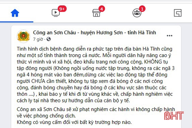 Tuyên truyền về phòng, chống Covid-19 tại Hà Tĩnh: Mọi lúc, mọi nơi