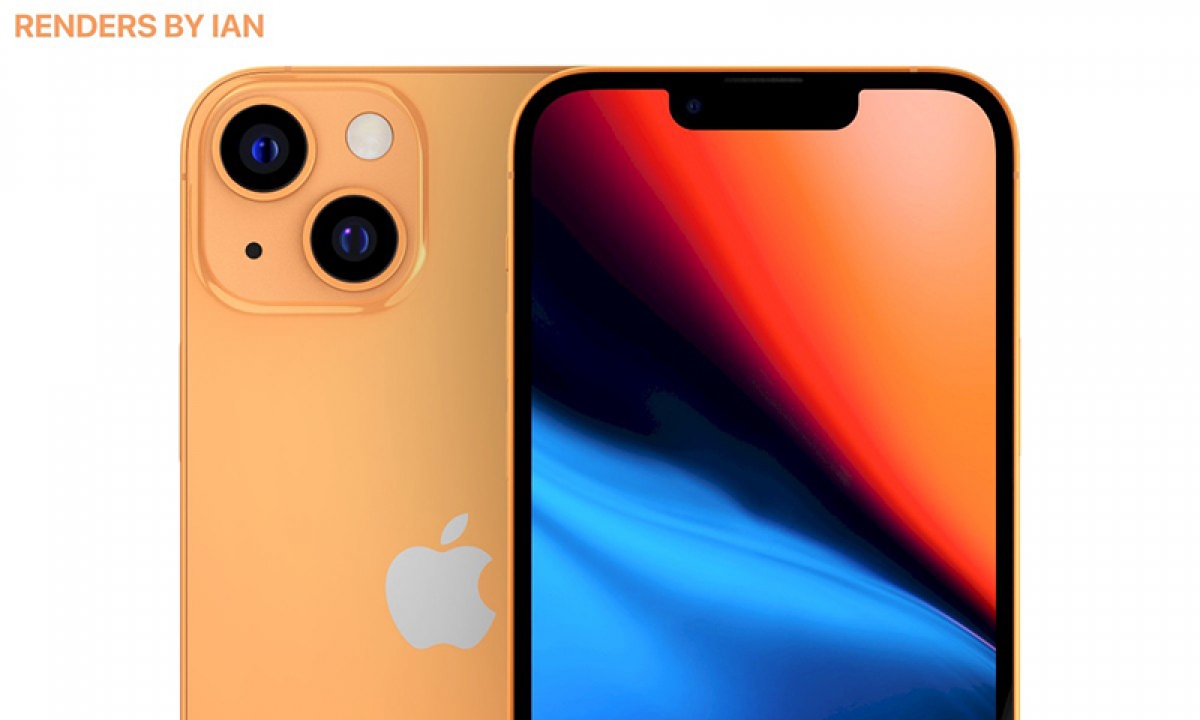 iPhone 13 sẽ gây bất ngờ với tùy chọn màu Cam