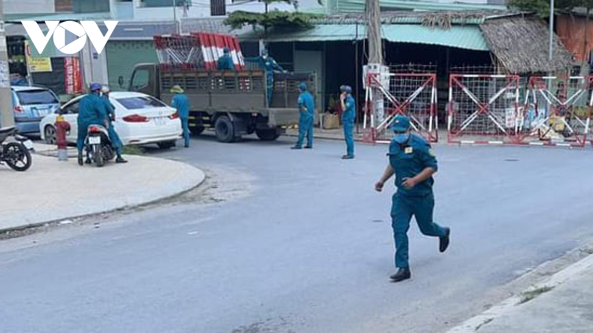 Bình Dương khoanh vùng, cách ly y tế 17 địa điểm liên quan đến các ca mắc Covid-19