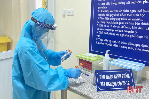 Hà Tĩnh: 10.172 người về từ các địa phương có dịch âm tính lần 1 với virus SARS-CoV-2
