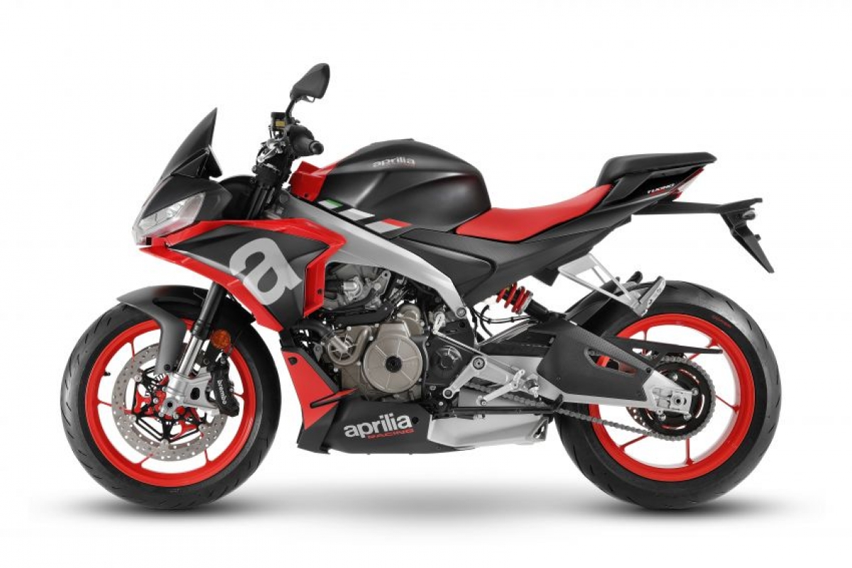 Aprilia Tuono 660 2021 sẽ ra mắt vào 21/6