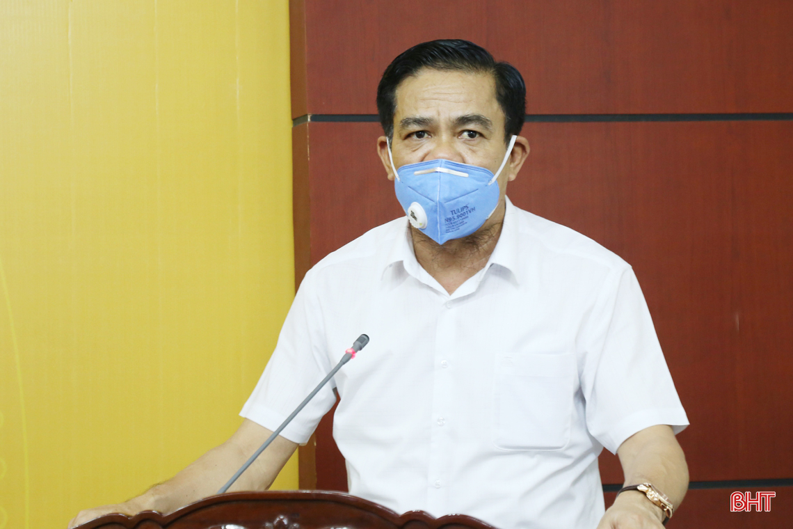 Bí thư Tỉnh ủy: Tuyệt đối không có “vùng cấm” đối với các vi phạm trong phòng, chống dịch bệnh Covid-19