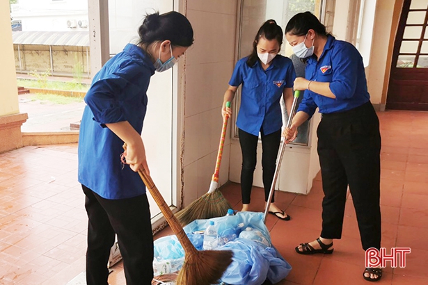 Nâng cấp độ phòng, chống Covid-19 trong chiến dịch tình nguyện hè tại Hà Tĩnh 