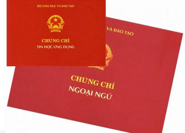 Đề xuất bỏ yêu cầu bắt buộc về chứng chỉ ngoại ngữ, tin học