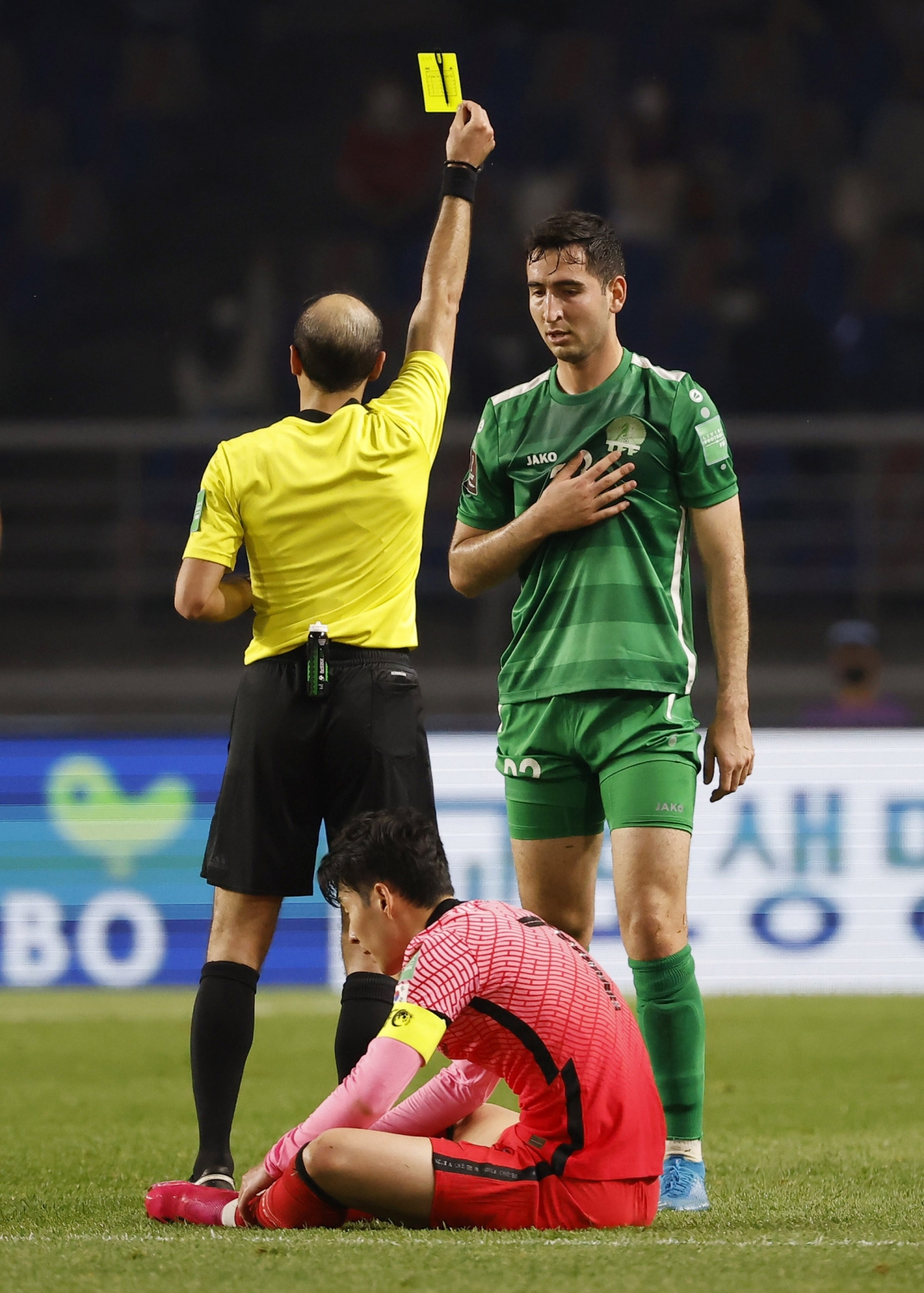 Vòng loại World Cup 2022: Son Heung Min "vô duyên", Hàn Quốc vẫn thắng đậm Turkmenistan